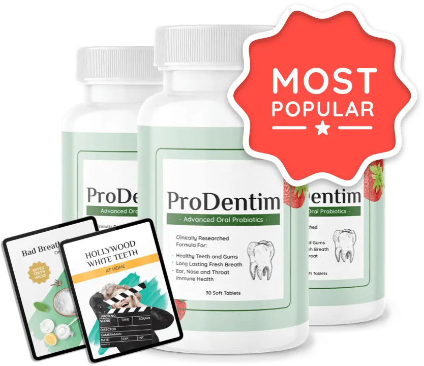 ProDentim 3 bottle